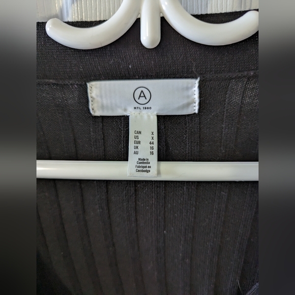 Black Cardigan - Picture 3 of 4